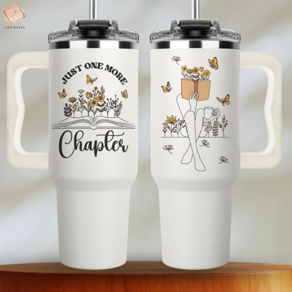 Mothers Day Gifts for Book Lover - Just One More Chapter - Image 4
