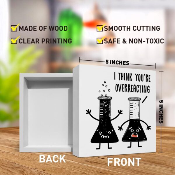 Chemistry Gifts for Women Men, Chemist Lovers Teacher... - Image 2