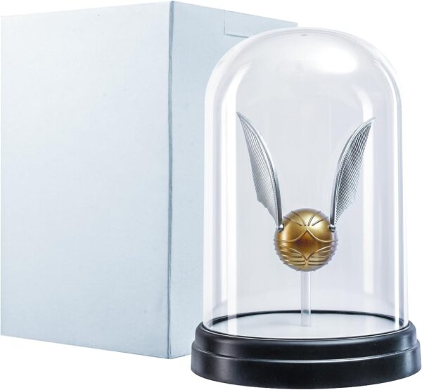 Levitating Golden Snitch Light Home Desk Decor Lamp Accessories As shown - Image 8