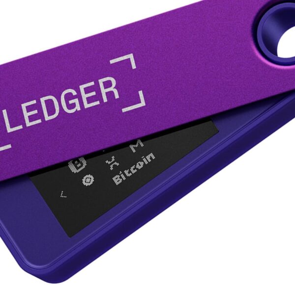 Ledger Nano S Plus (Amethyst Purple): The Perfect Entry-Level Amethyst Purple - Image 4