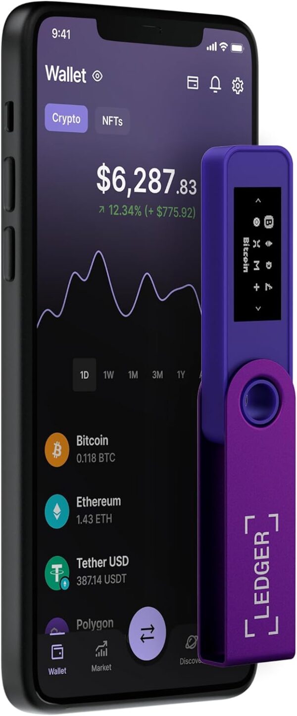 Ledger Nano S Plus (Amethyst Purple): The Perfect Entry-Level Amethyst Purple - Image 5