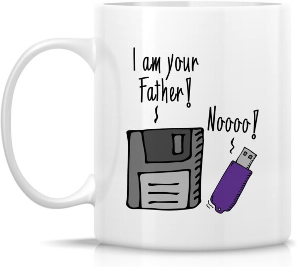 Retreez Funny Technical Tech Support Mug Gift IT Computer 11-Ounce, White - Image 2