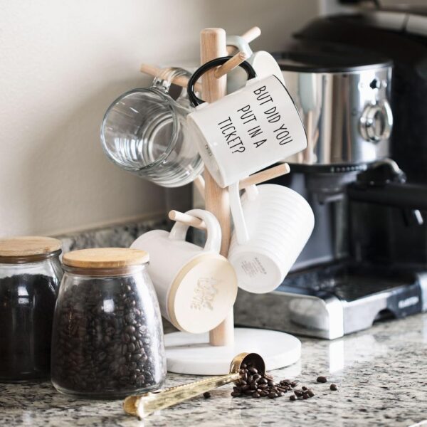But Did You Put In A Ticket Coffee Mug - Funny Coworker Gift 11 ounces, Black - Image 5