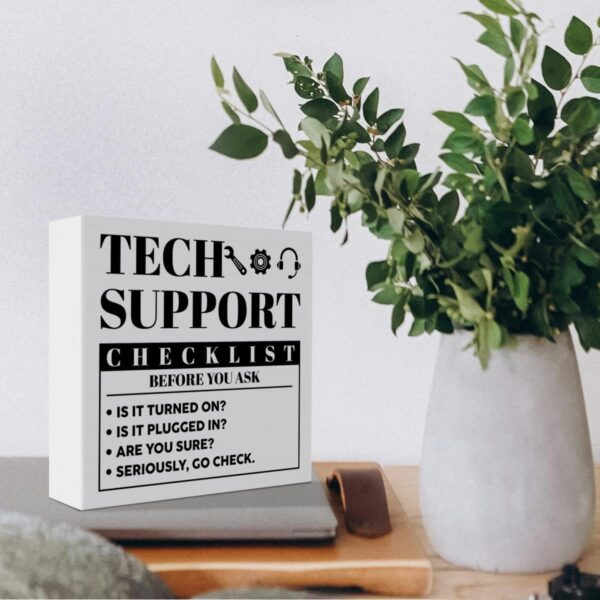 Funny Tech Support Gifts for Women Men, It Engineer Computer A1 - Image 5