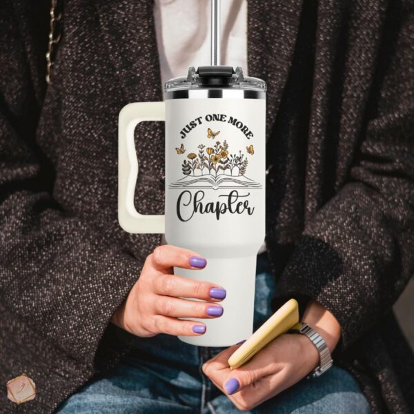Mothers Day Gifts for Book Lover - Just One More Chapter - Image 6
