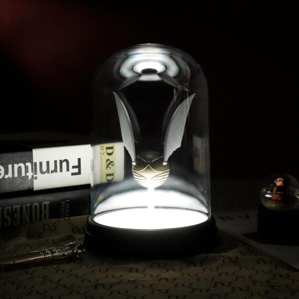 Levitating Golden Snitch Light Home Desk Decor Lamp Accessories As shown - Image 7