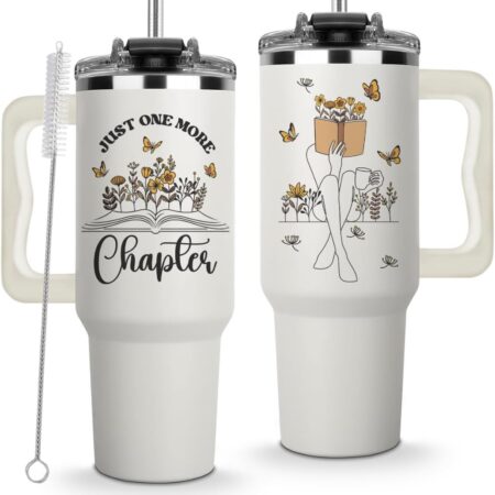 Mothers Day Gifts for Book Lover - Just One More Chapter