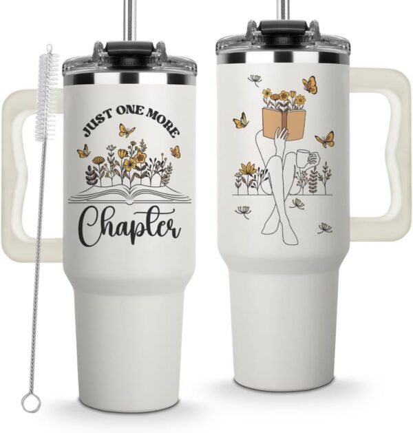 Mothers Day Gifts for Book Lover - Just One More Chapter