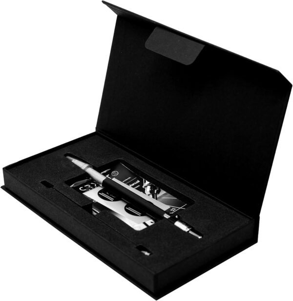 Crypto Seed Bank - Steel Backup Wallet - Precise Engraving for Bitcoin Seed... - Image 8