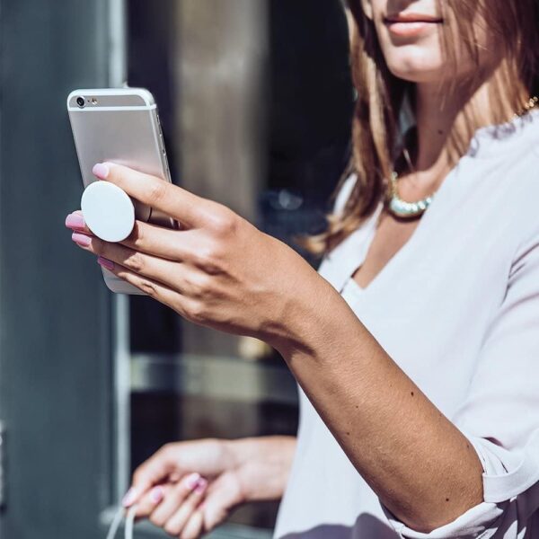 Bitcoin Is My Valentine Crypto Humor Funny Love Holiday Gift PopSockets Black - Image 5