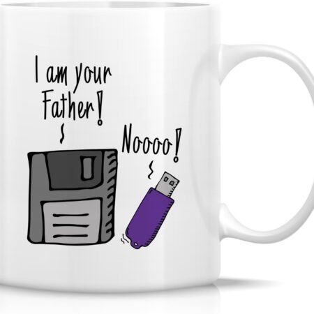 Retreez Funny Technical Tech Support Mug Gift IT Computer 11-Ounce, White