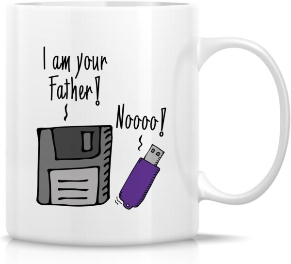 Retreez Funny Technical Tech Support Mug Gift IT Computer 11-Ounce, White