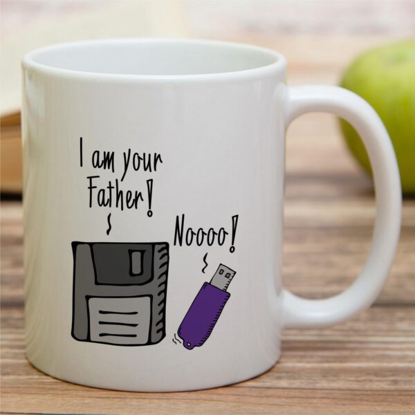 Retreez Funny Technical Tech Support Mug Gift IT Computer 11-Ounce, White - Image 3