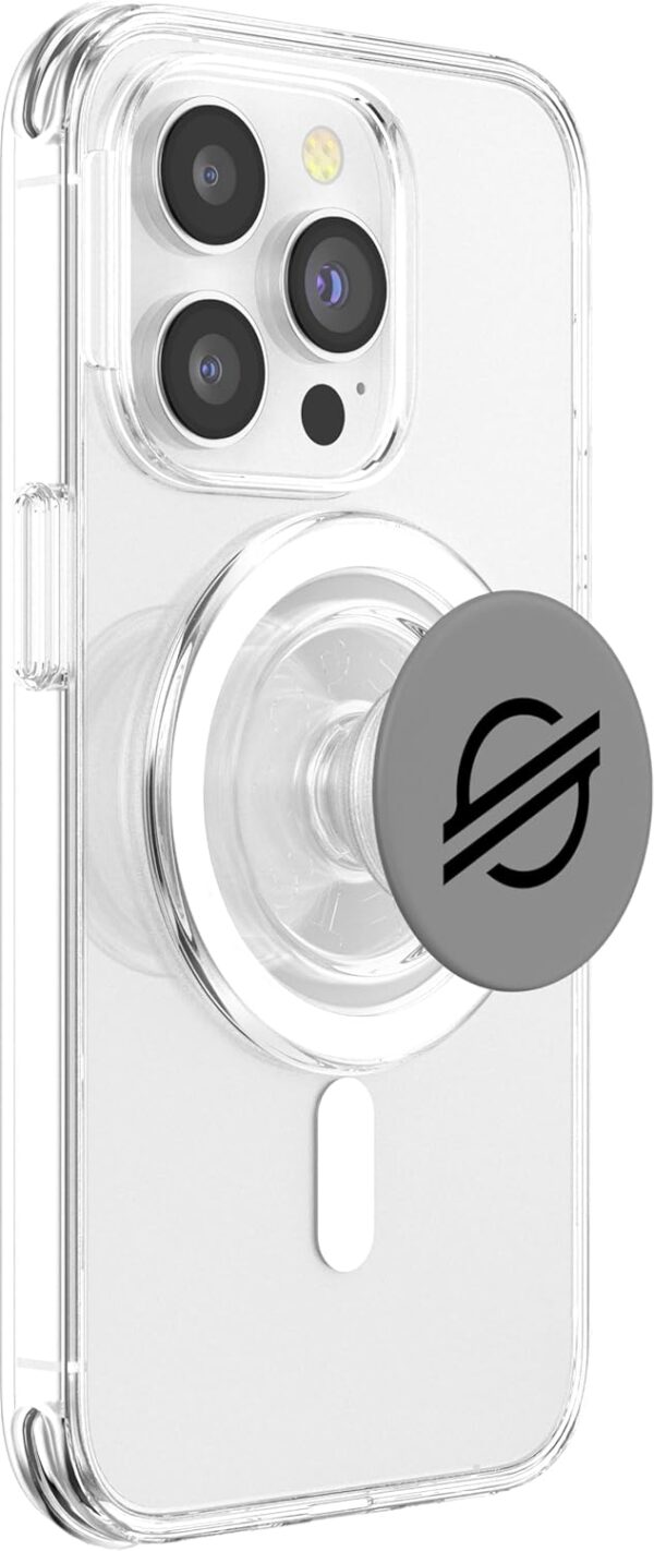 Stellar XLM Cryptocurrency Crypto Trader Gift Decentralized PopSockets Clear - Image 4