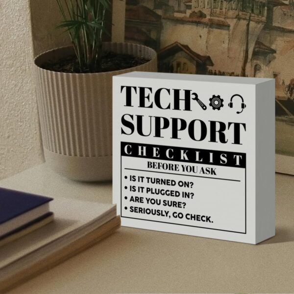 Funny Tech Support Gifts for Women Men, It Engineer Computer A1 - Image 4