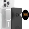 Freedom Bitcoin Funny BTC Crypto Gift for Dad PopSockets Black - Image 3