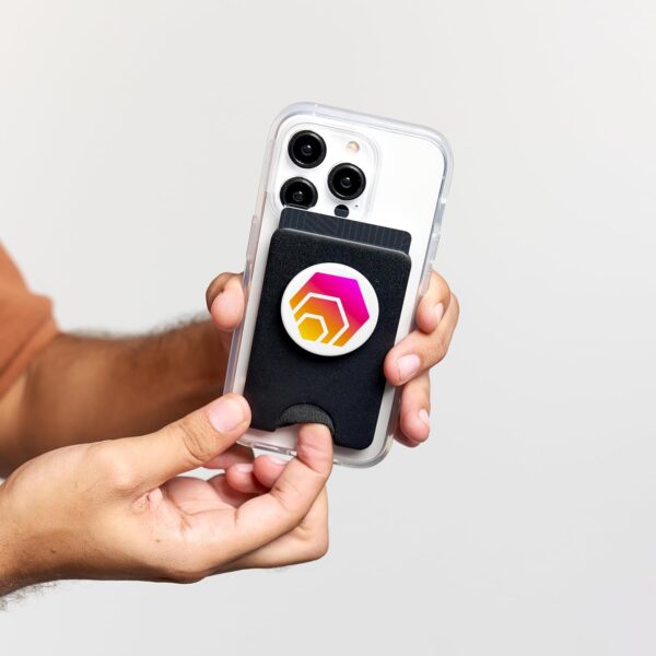 Hexican HEX Token Cryptocurrency Crypto Trading Trader Gift PopSockets Black - Image 5