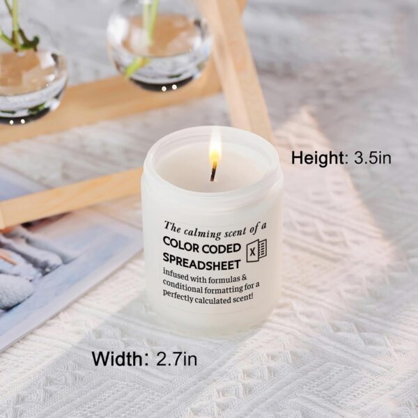 Funny Gift for Accountant, Data Analyst, Marketing Specialist - White - Image 4