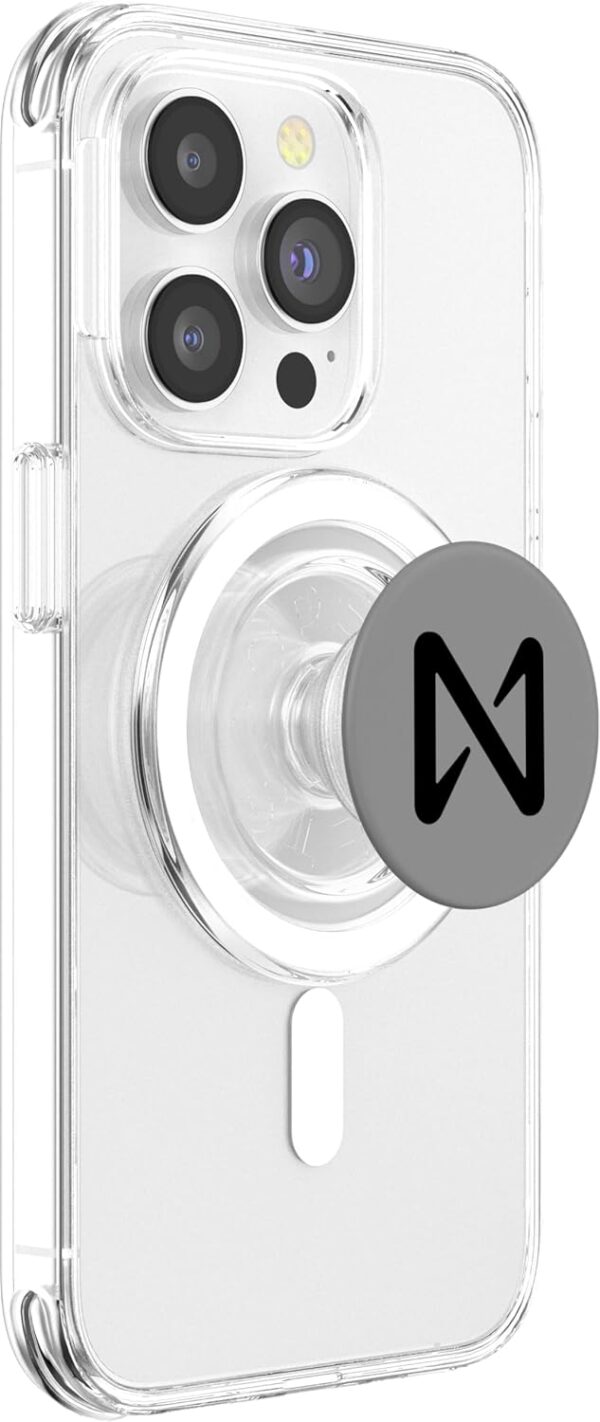 Scalable Blockchain PopSockets PopGrip for MagSafe Clear - Image 4