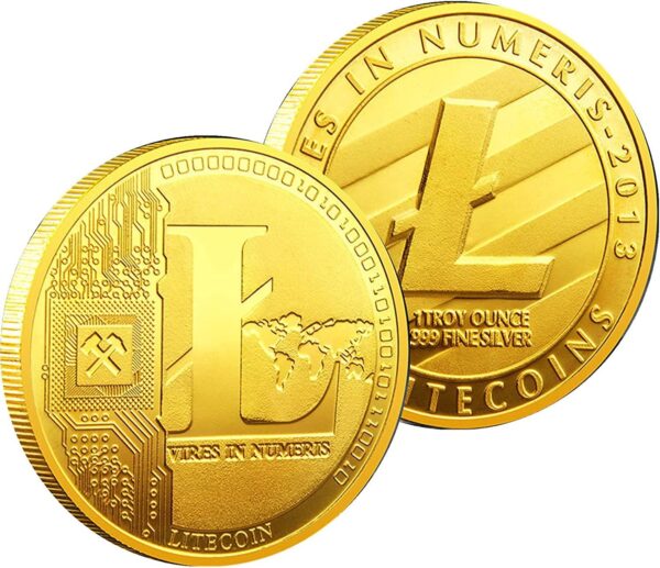 Bitcoin (BTC) Ethereum (ETH) Litecoin (LTC) Dogecoin (Doge) Commemorative... - Image 4