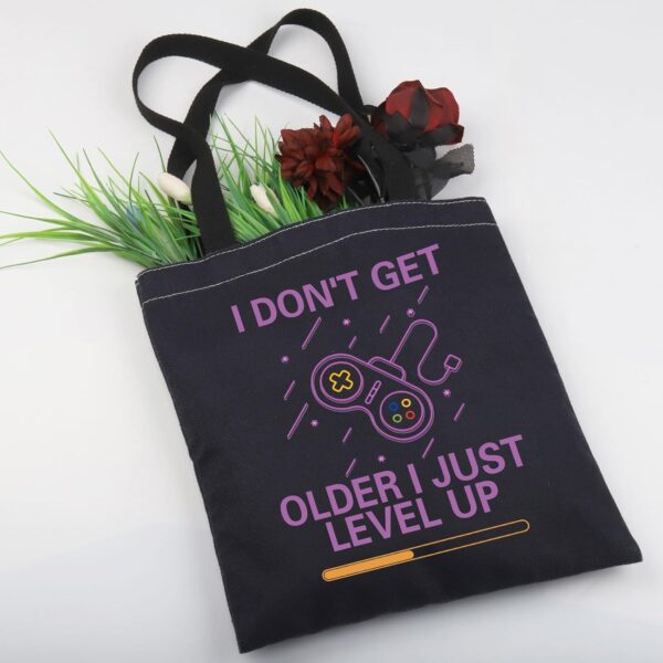 Gamer Tote Bag Video Game Gifts Arcade Geek Gift I Don't Get... - Image 7