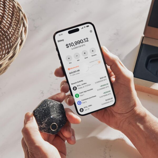 Bitcoin Hardware Wallet - The Most Secure Way to Buy, Store Black graphite - Image 7