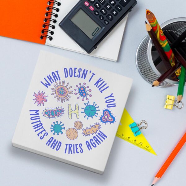 Biology Gifts for Women Men, Lovers Teacher Student White - Image 5