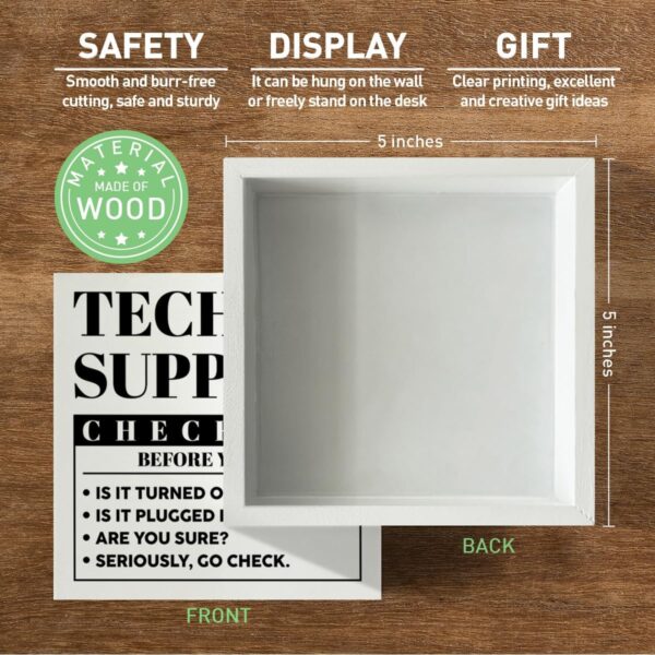 Funny Tech Support Gifts for Women Men, It Engineer Computer A1 - Image 2