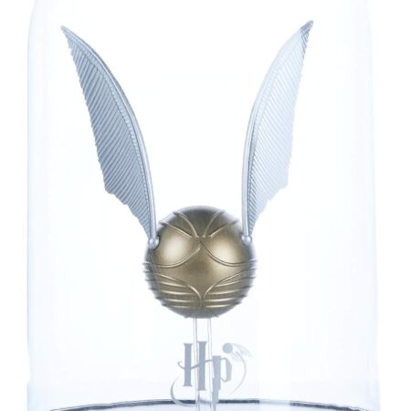 Harry Potter Levitating Golden Snitch Light, Touch Activated Standard, Gold