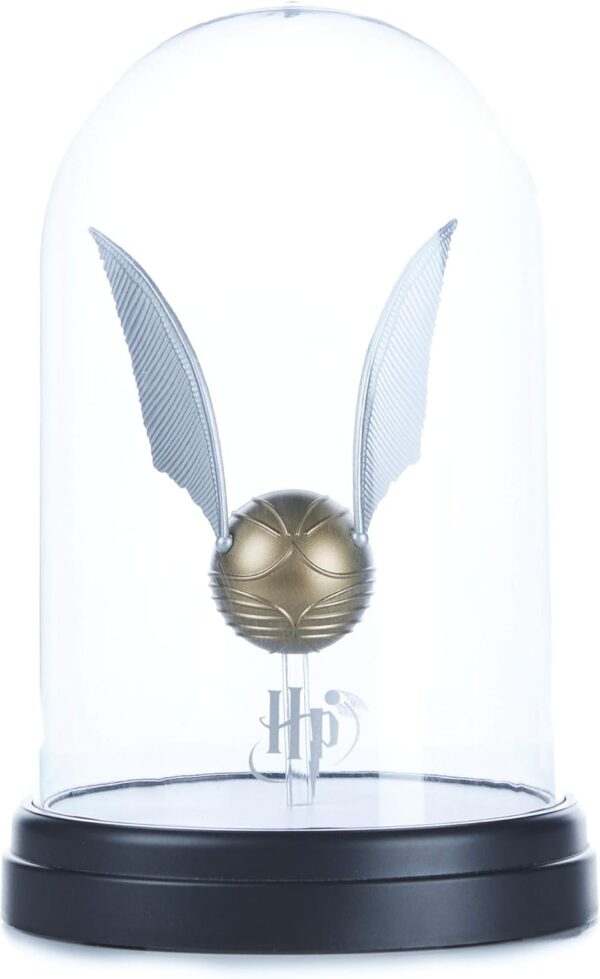 Harry Potter Levitating Golden Snitch Light, Touch Activated Standard, Gold