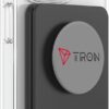 Tron TRX Cryptocurrency Crypto Trader Gift Logo Colors PopSockets Black - Image 4