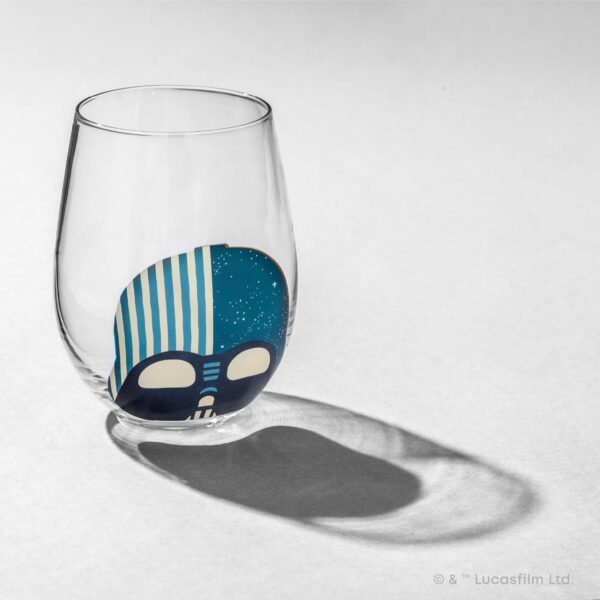 JoyJolt Star Wars™ Helmet Hues Tumblers Stemless Glasses. Set of 4 HH681 - Image 6