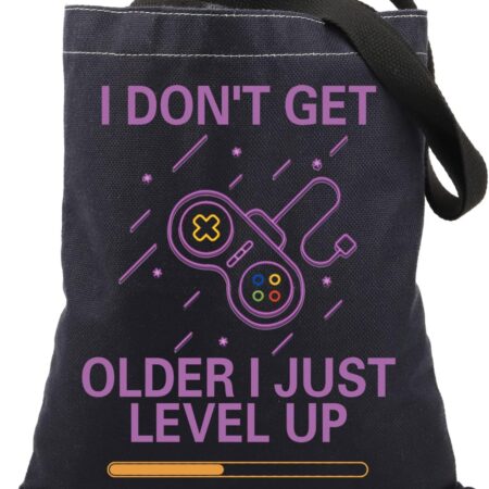 Gamer Tote Bag Video Game Gifts Arcade Geek Gift I Don't Get...