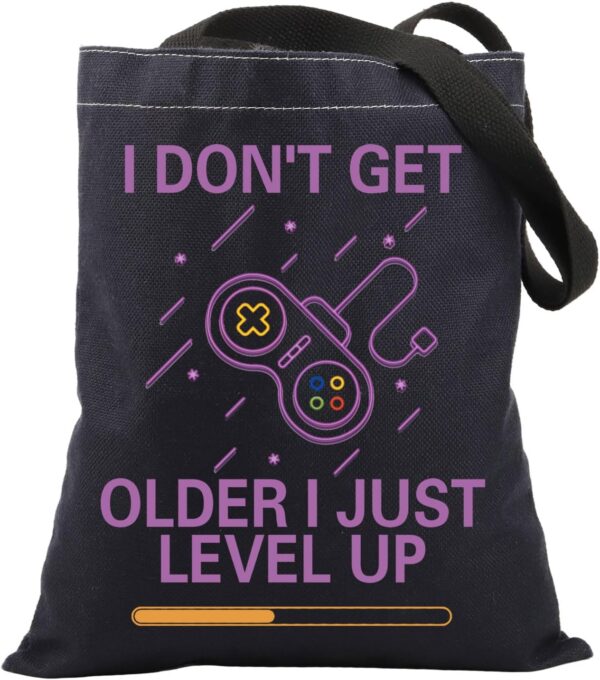 Gamer Tote Bag Video Game Gifts Arcade Geek Gift I Don't Get...
