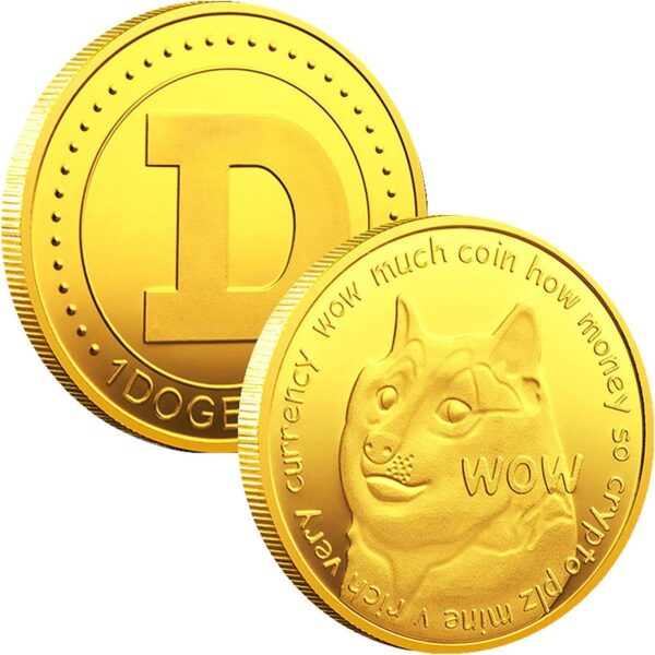 Bitcoin (BTC) Ethereum (ETH) Litecoin (LTC) Dogecoin (Doge) Commemorative... - Image 3