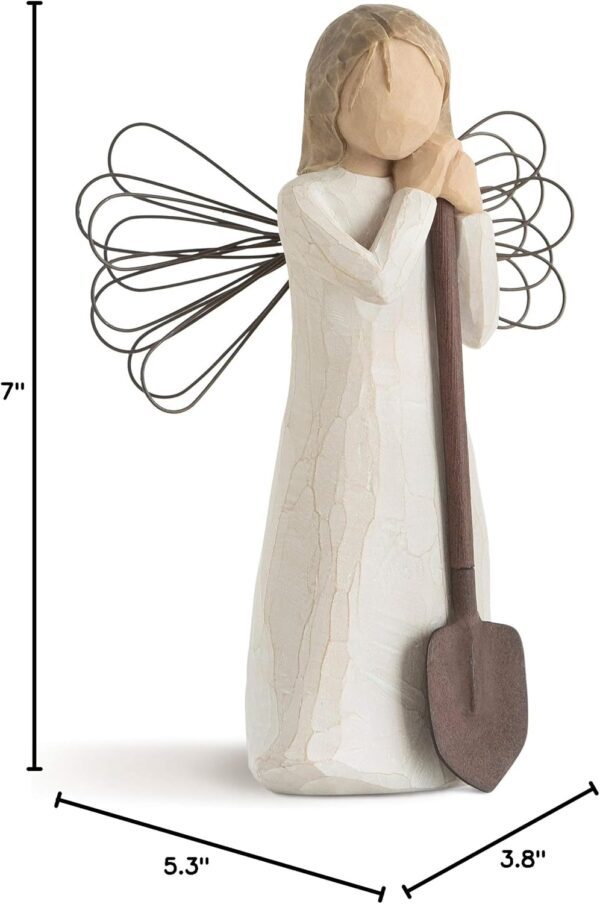 Willow Tree Angel of The Garden, Bringing Forth a Garden Love and Beauty,... - Image 6
