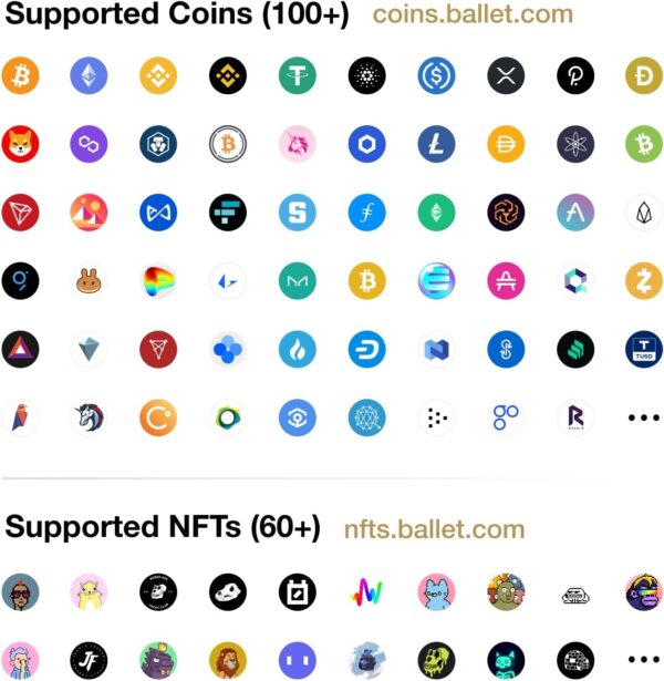 Ballet 3-Pack Gift Set Real Bitcoin - The Easiest Crypto Cold Storage Silver - Image 6