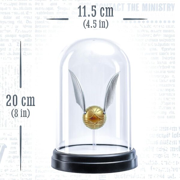 Levitating Golden Snitch Light Home Desk Decor Lamp Accessories As shown - Image 2