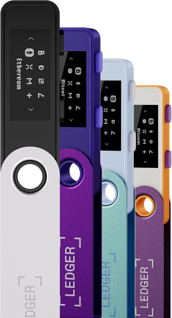 Ledger Nano S Plus (Amethyst Purple): The Perfect Entry-Level Amethyst Purple - Image 6
