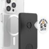 Proof of work: lift it, bitcoin gym life, crypto PopSockets Black - Image 3