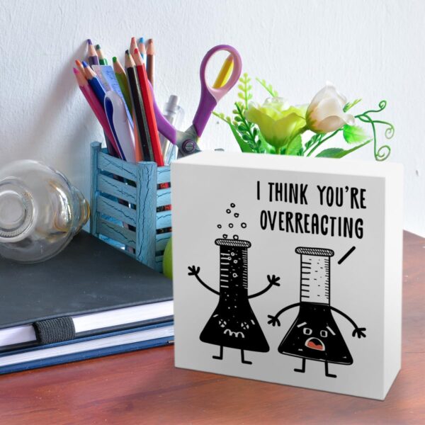 Chemistry Gifts for Women Men, Chemist Lovers Teacher... - Image 4