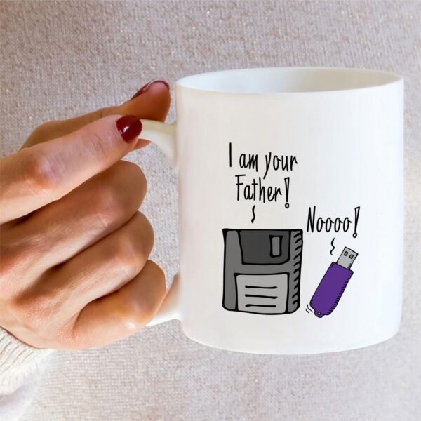 Retreez Funny Technical Tech Support Mug Gift IT Computer 11-Ounce, White - Image 5