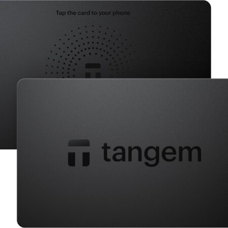 Wallet Pack of 2 - Secure Crypto - Trusted Cold 2 (2.0), Black