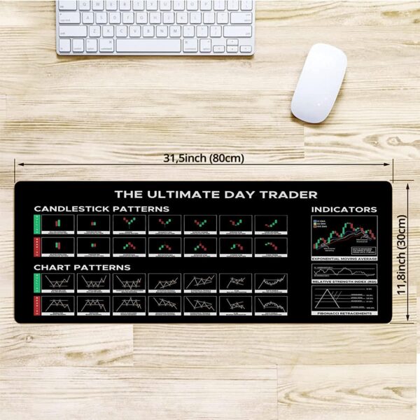 Designfullprint Stock Market Day Trader Gift Crypto Investor 2 - Image 2