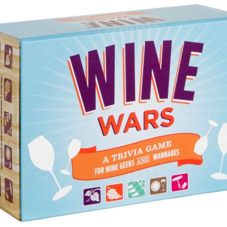 Wine Wars : A Trivia Game for Geeks and Wannabes (Gifts Winos, Wine...