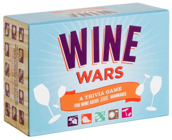 Wine Wars : A Trivia Game for Geeks and Wannabes (Gifts Winos, Wine...