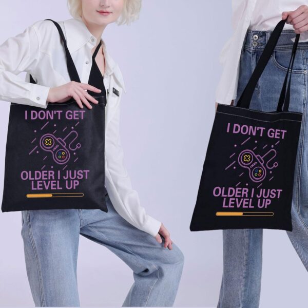 Gamer Tote Bag Video Game Gifts Arcade Geek Gift I Don't Get... - Image 6