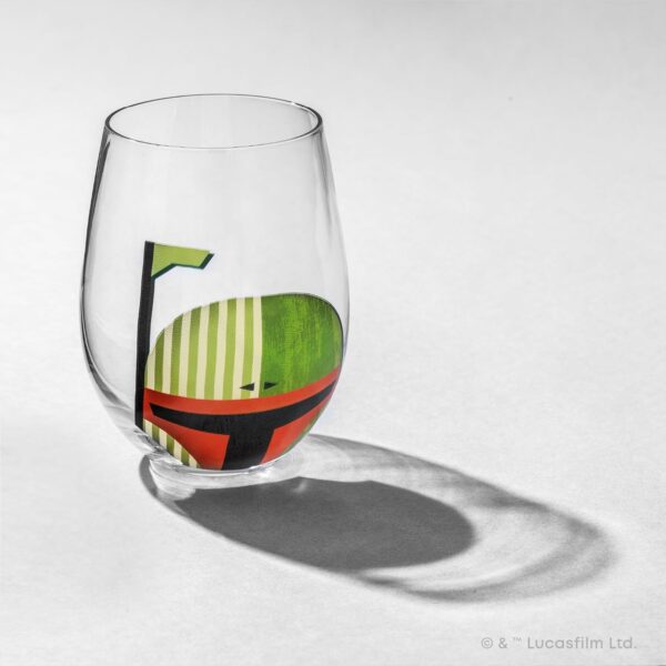 JoyJolt Star Wars™ Helmet Hues Tumblers Stemless Glasses. Set of 4 HH681 - Image 4