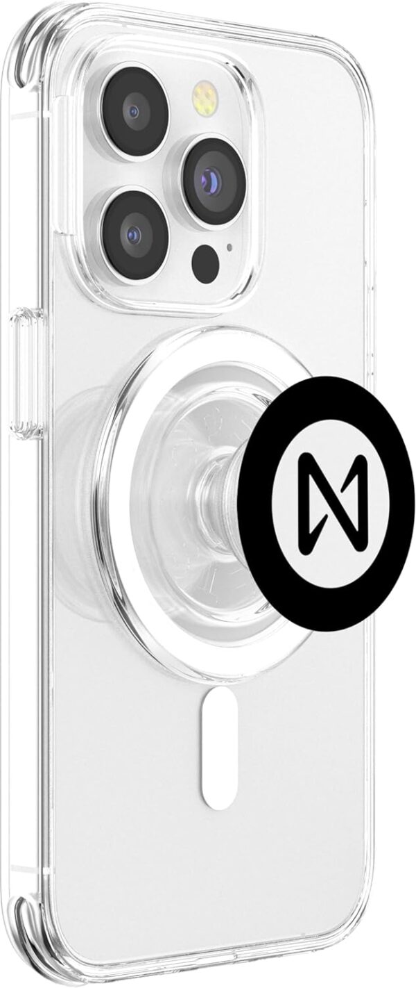 Near Protocol $NEAR Crypto Trader Gift White Blockchain PopSockets Clear - Image 4