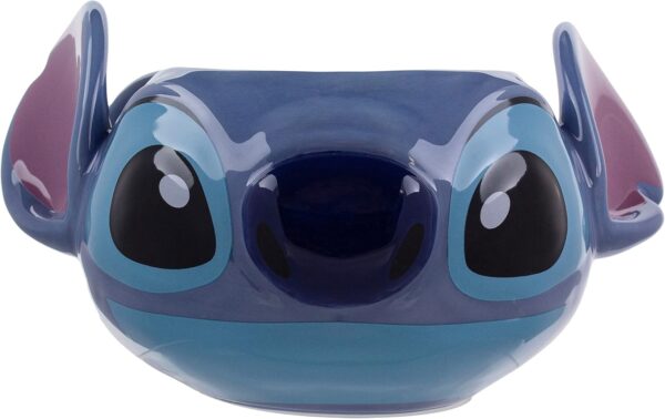 Disney Lilo and Stitch Officially Licensed Oversized Coffee Mug, Heat Blue - Image 5